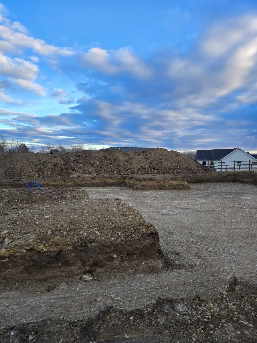 Foundation Digging for Precision Excavation and Septic Systems in Sheridan, WY