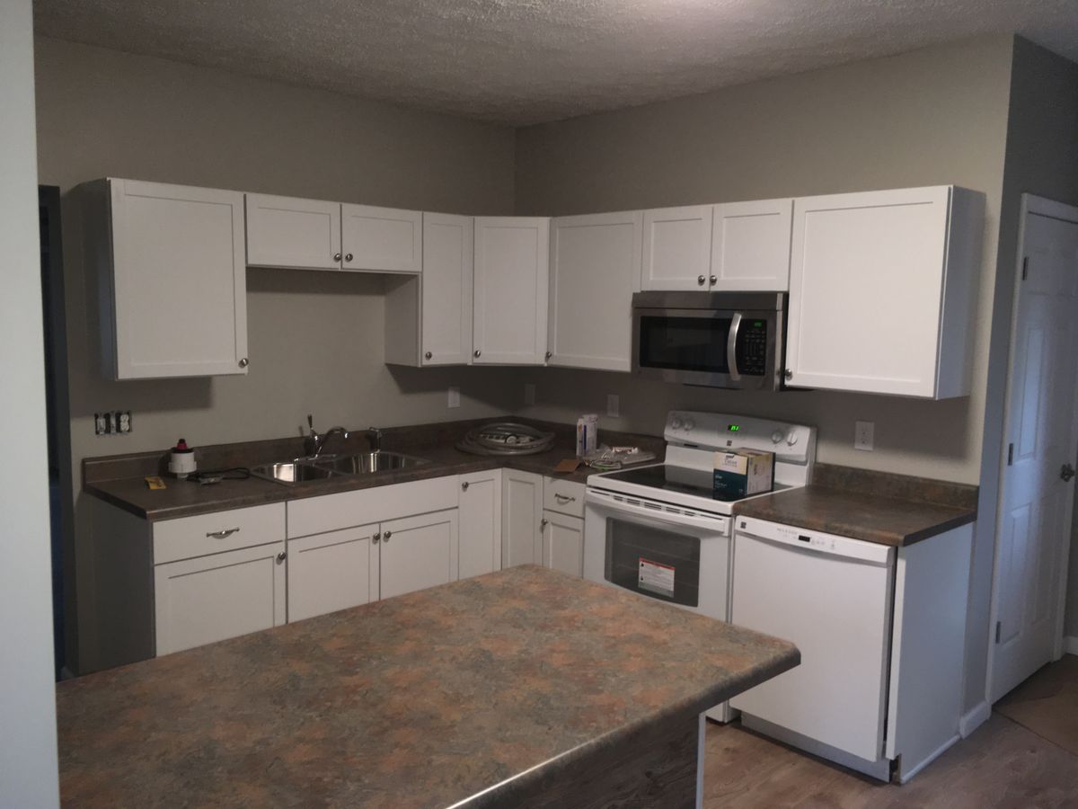 Kitchen Renovation for OCD Builders in Mason, MI