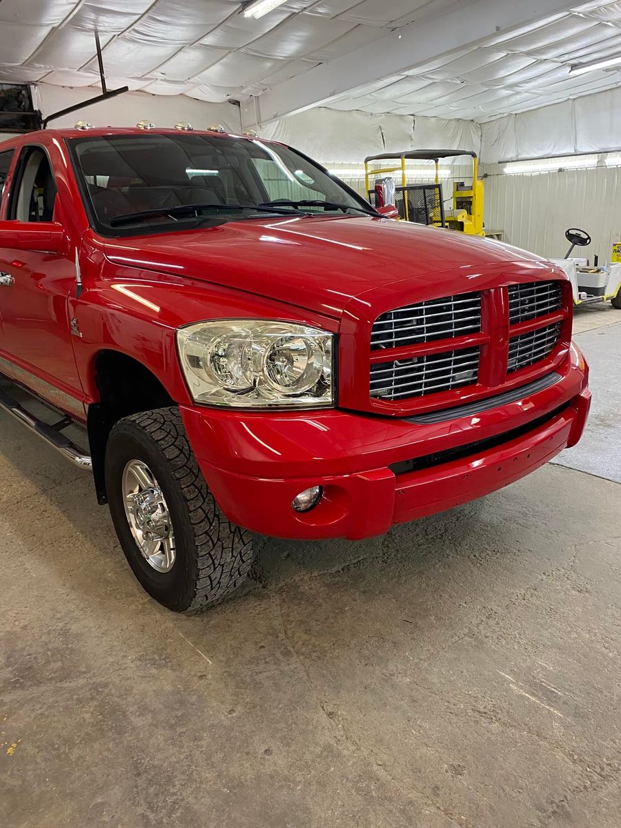 Automobile Painting for Triple B Refinishing in Celina, OH