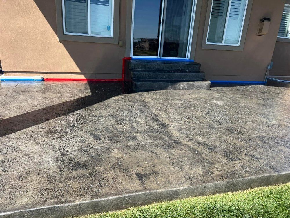 Concrete Repair for Majestic Custom Concrete in Colorado Springs, CO