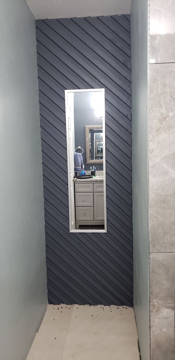 Accent Walls for BDR Innovations in El Paso, TX