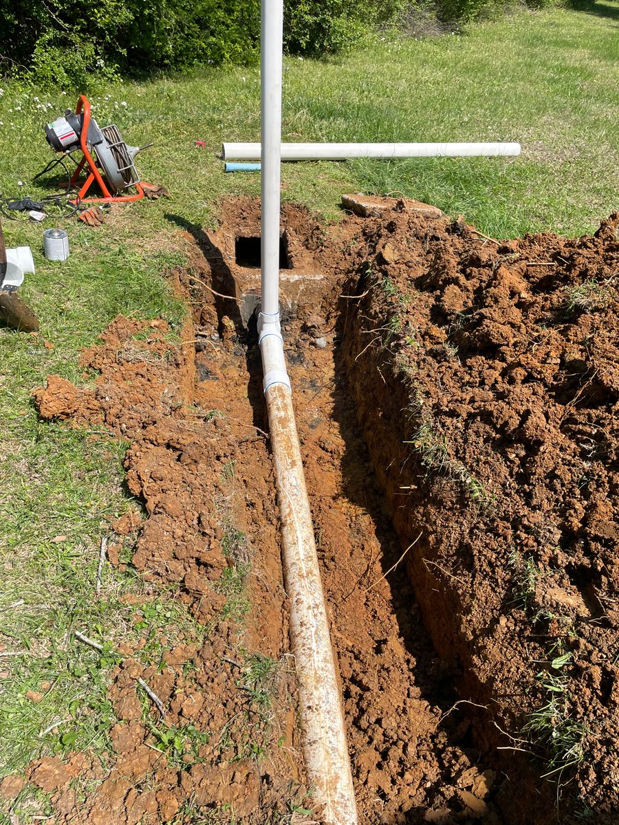 Pipe Installation and Repairs for Limitless Plumbing in Middle, TN