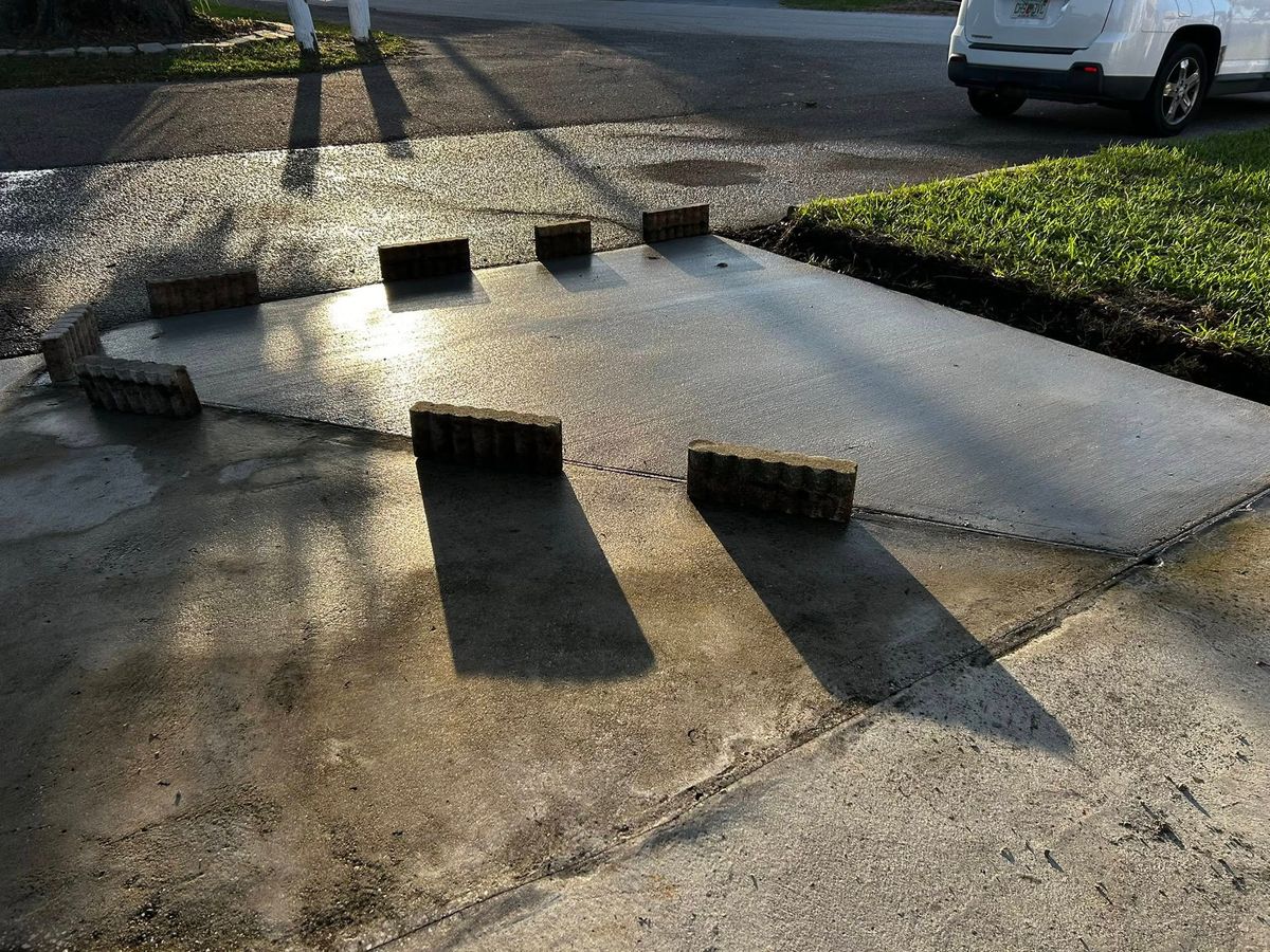 Concrete for Cornerstone Concrete Solutions LLC in Lakeland, FL