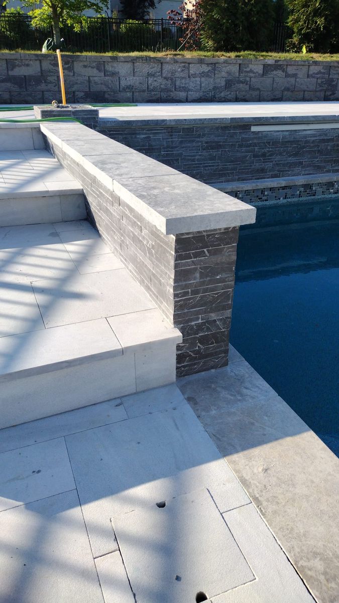 Masonry for Mr. Concrete Outdoor Services in Nashville, TN