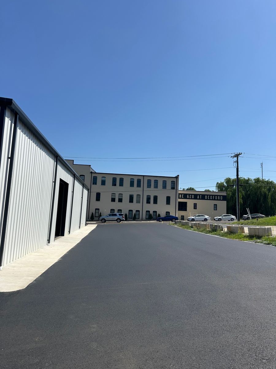 Sealcoating for James R Carter Paving in Roanoke, VA