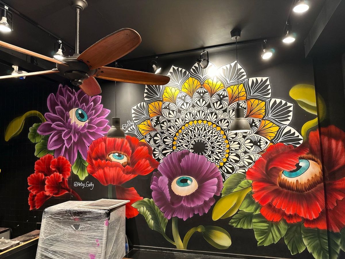 Commercial Murals for ANAEME in New York, NY