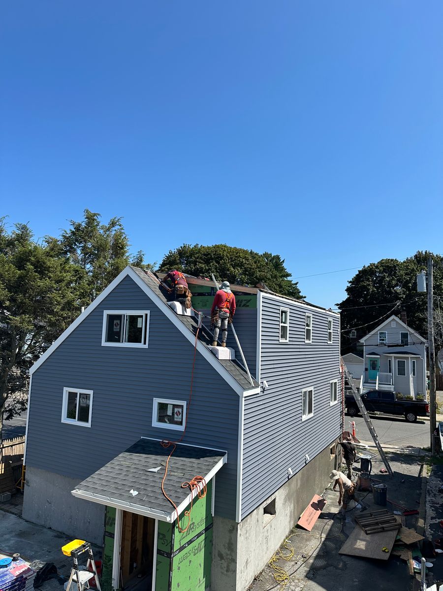 Roofing Installation for Modern Art Construction in Lynn, MA