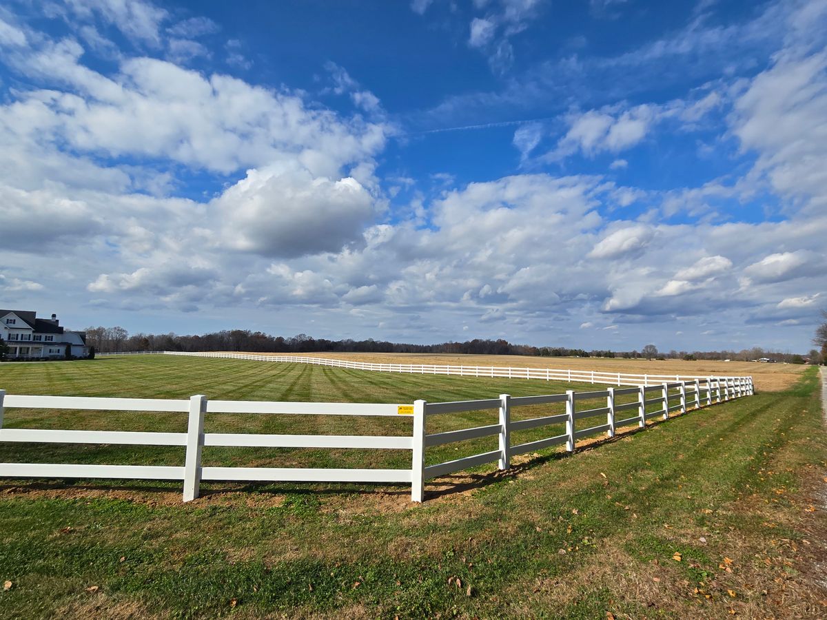 Fence Installation for Southern Town & Country Fence in Sparta, TN