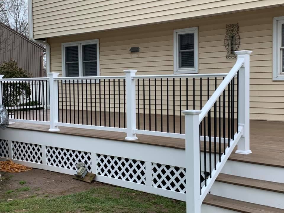 Deck & Patio Installation for Simone Builders in Orange, CT