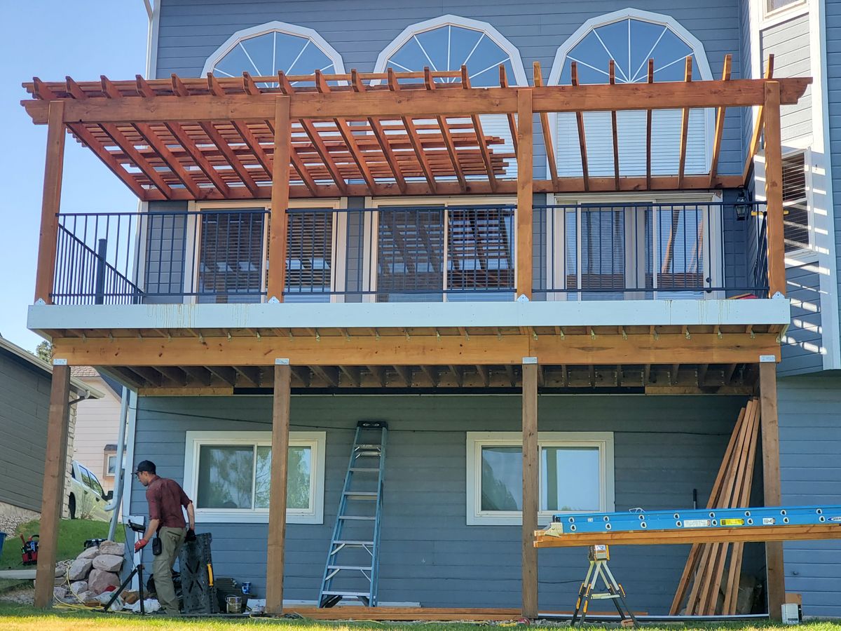 Deck & Patio Installation for Mountain View Association LLC. in Colorado Springs, CO