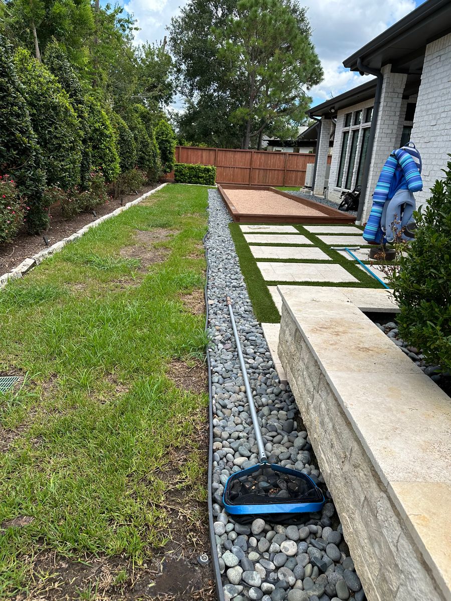 Concrete for Texas Curb N Borders in Houston, TX