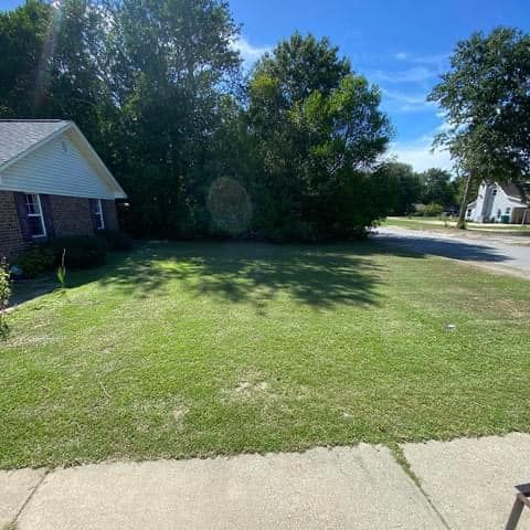 Landscape Design and Installation for Lawn Barbers LLC in Sumter, SC