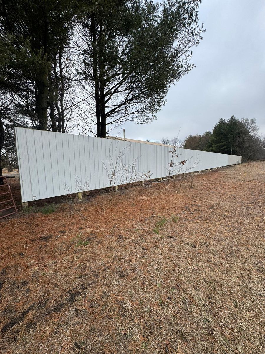 Fence Installation & Repairs for Risner Construction in De Motte, IN