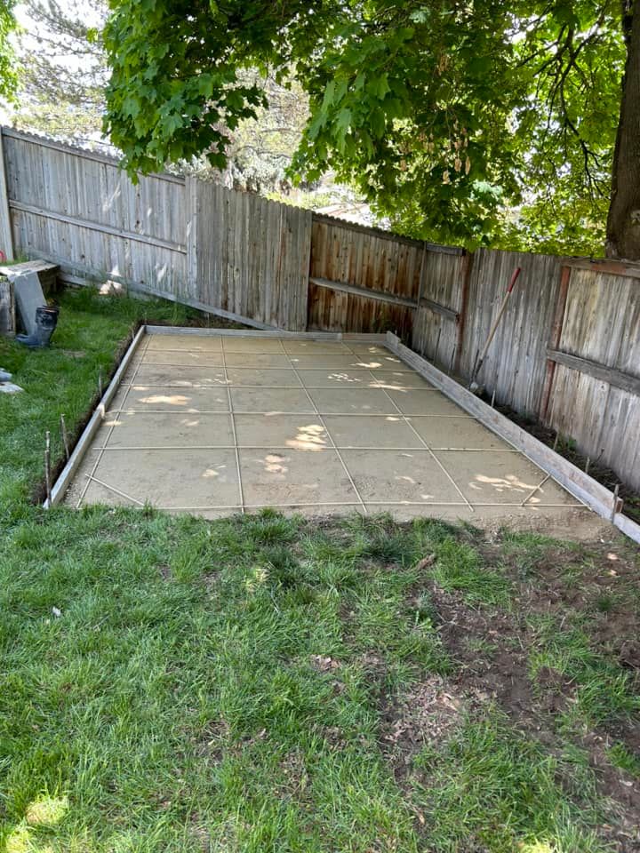 Сoncrete Installation for Hifo Construction in Spanish Fork, UT