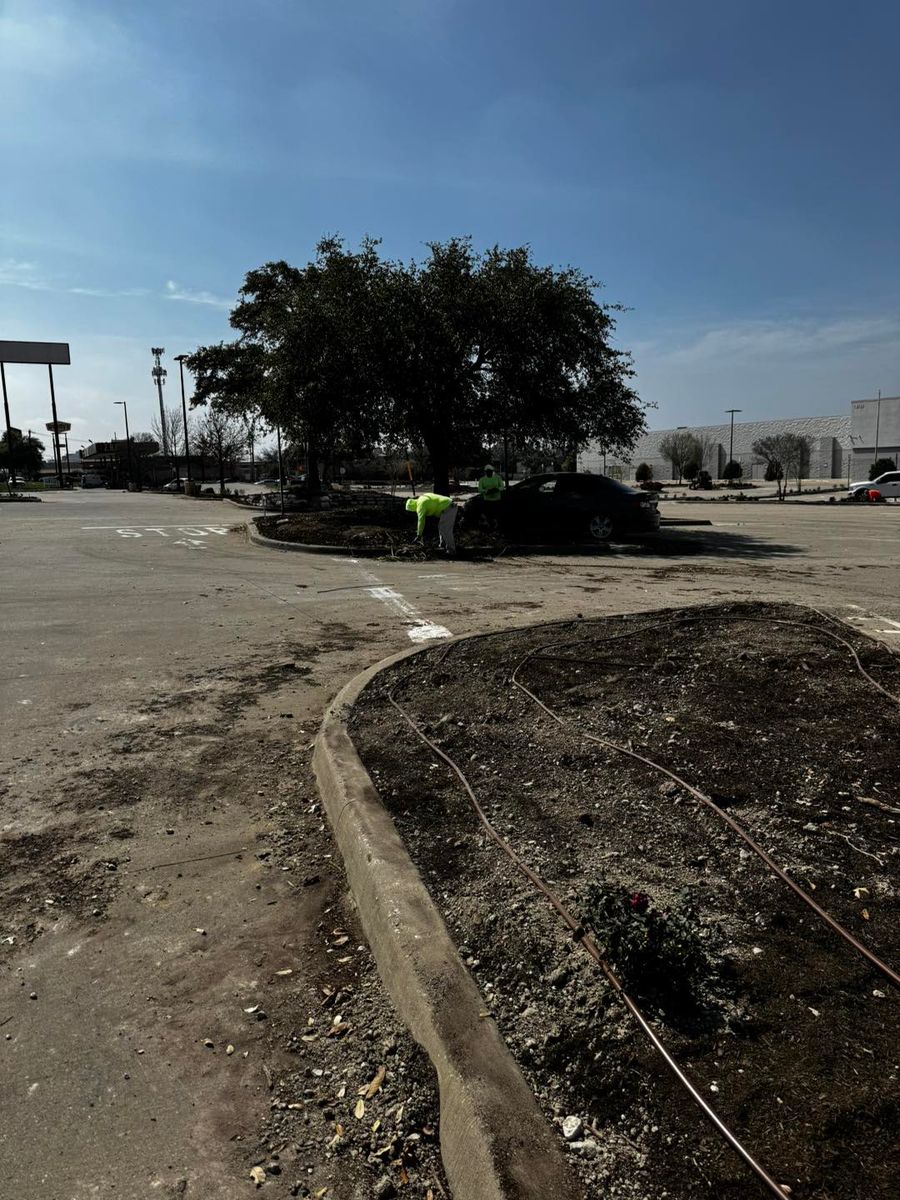 Irrigation System Design & Install for Freddy’s Irrigation in Plano, TX