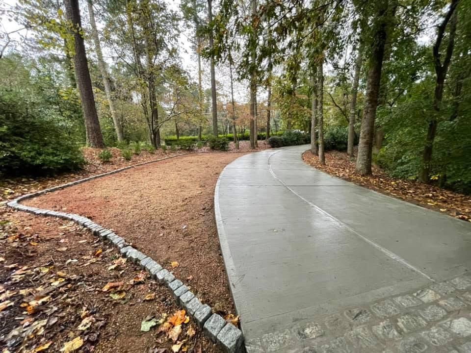 Driveway Construction for Cruz Concrete Atlanta in Atlanta, GA