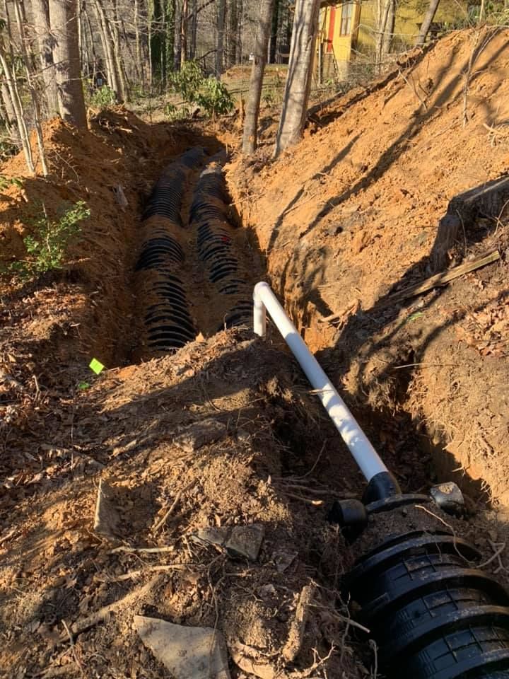 Septic for Elias Grading and Hauling in Black Mountain, NC