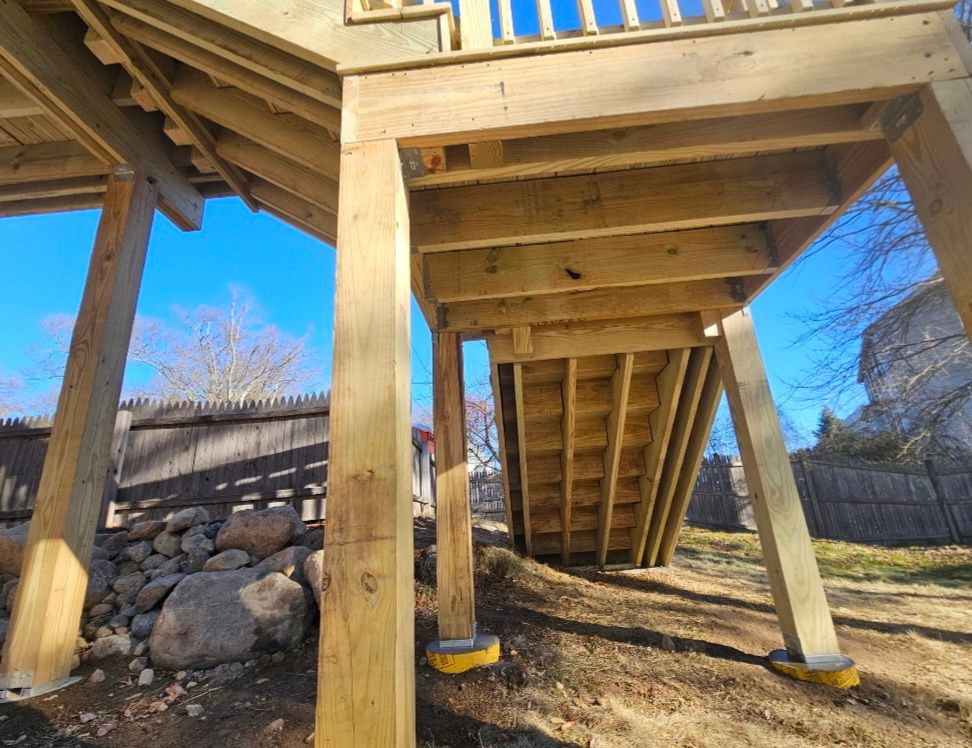 Deck Craftsmanship Services for South Coast Decks LLC in Mansfield, MA