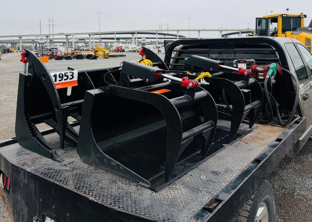 Skid Steer Work for Landers Ranch Services in Anderson, TX