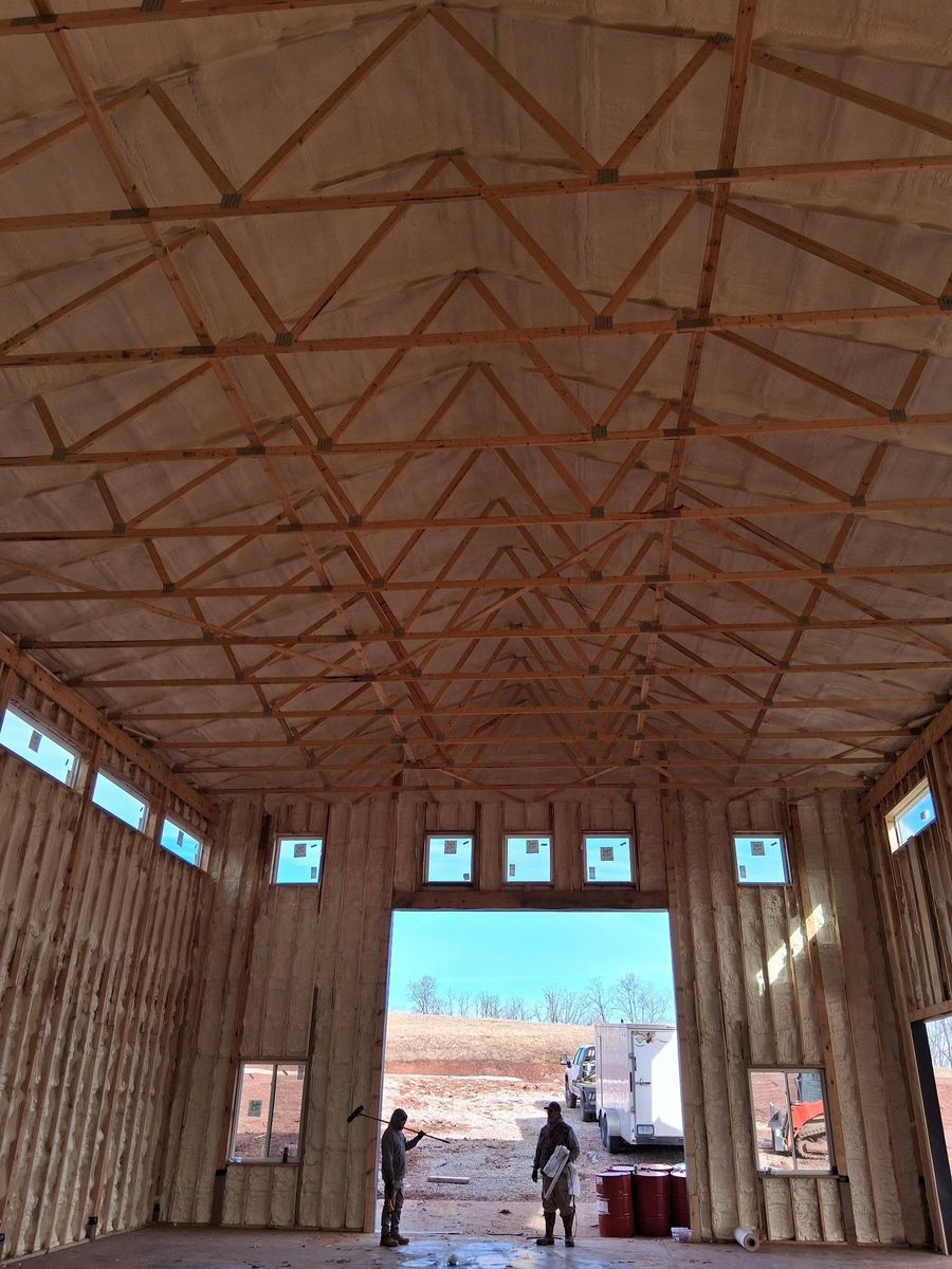 Cellulose Insulation for D&G Custom Spray Foaming in Gallipolis, OH