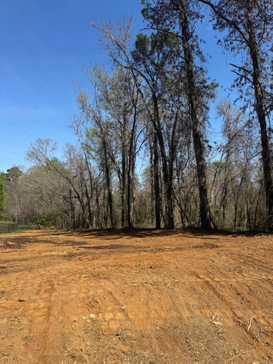 Land Clearing & Grading for Lovingood Landscape in Pittsboro, NC