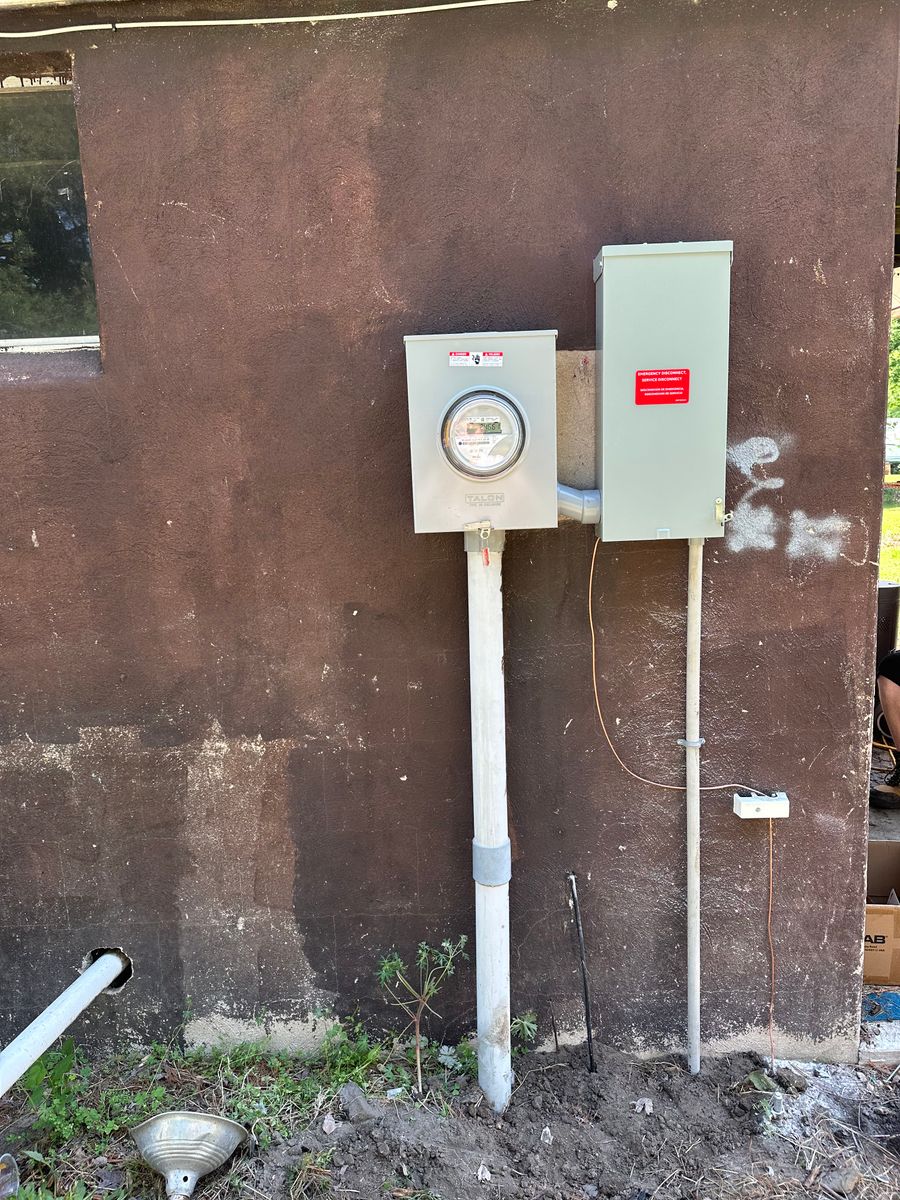 Wiring and Rewiring for Triple J Electric LLC in Milford, DE