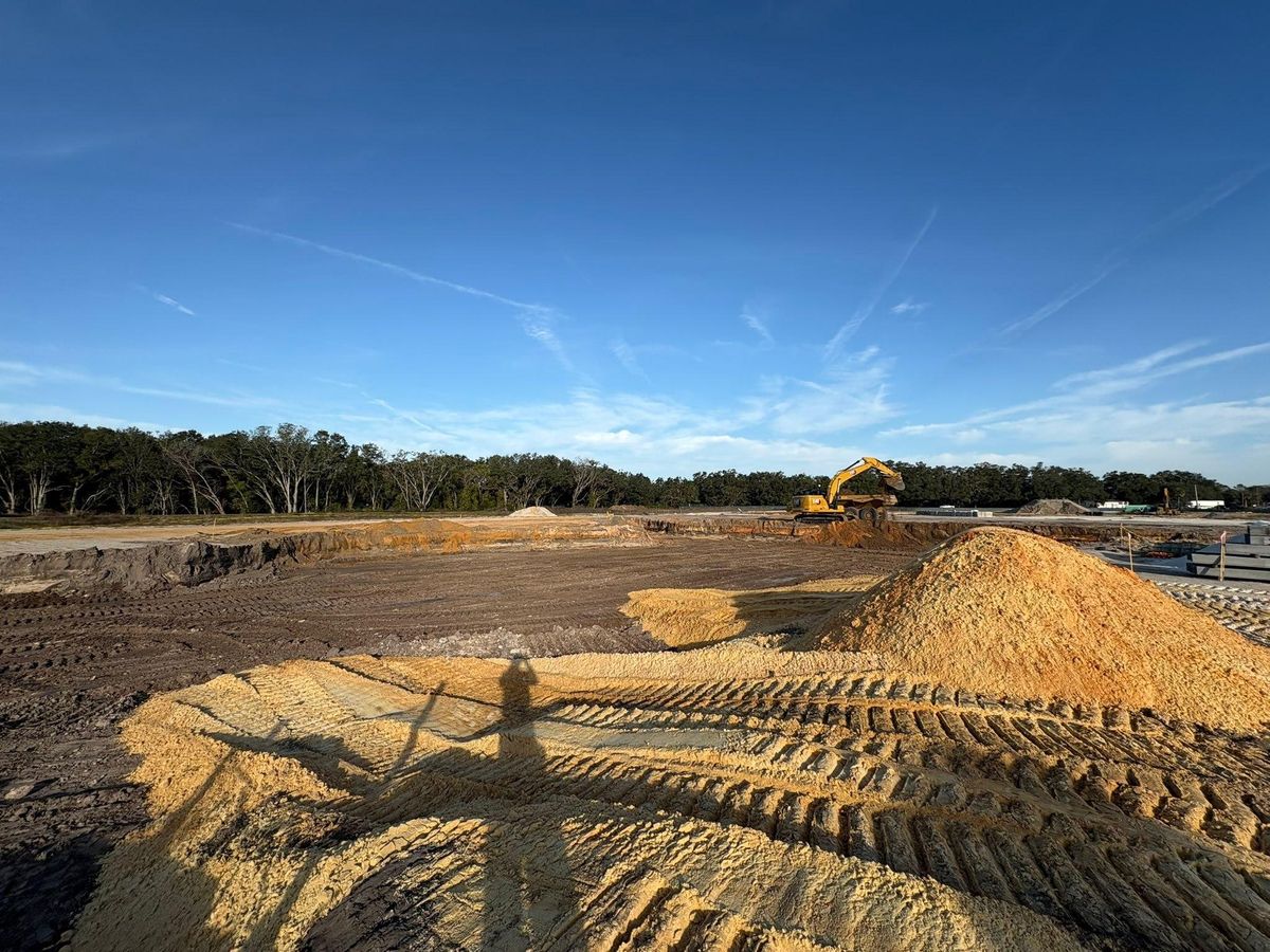 Site Preparation for South Lake Loader Service in Minneola, FL