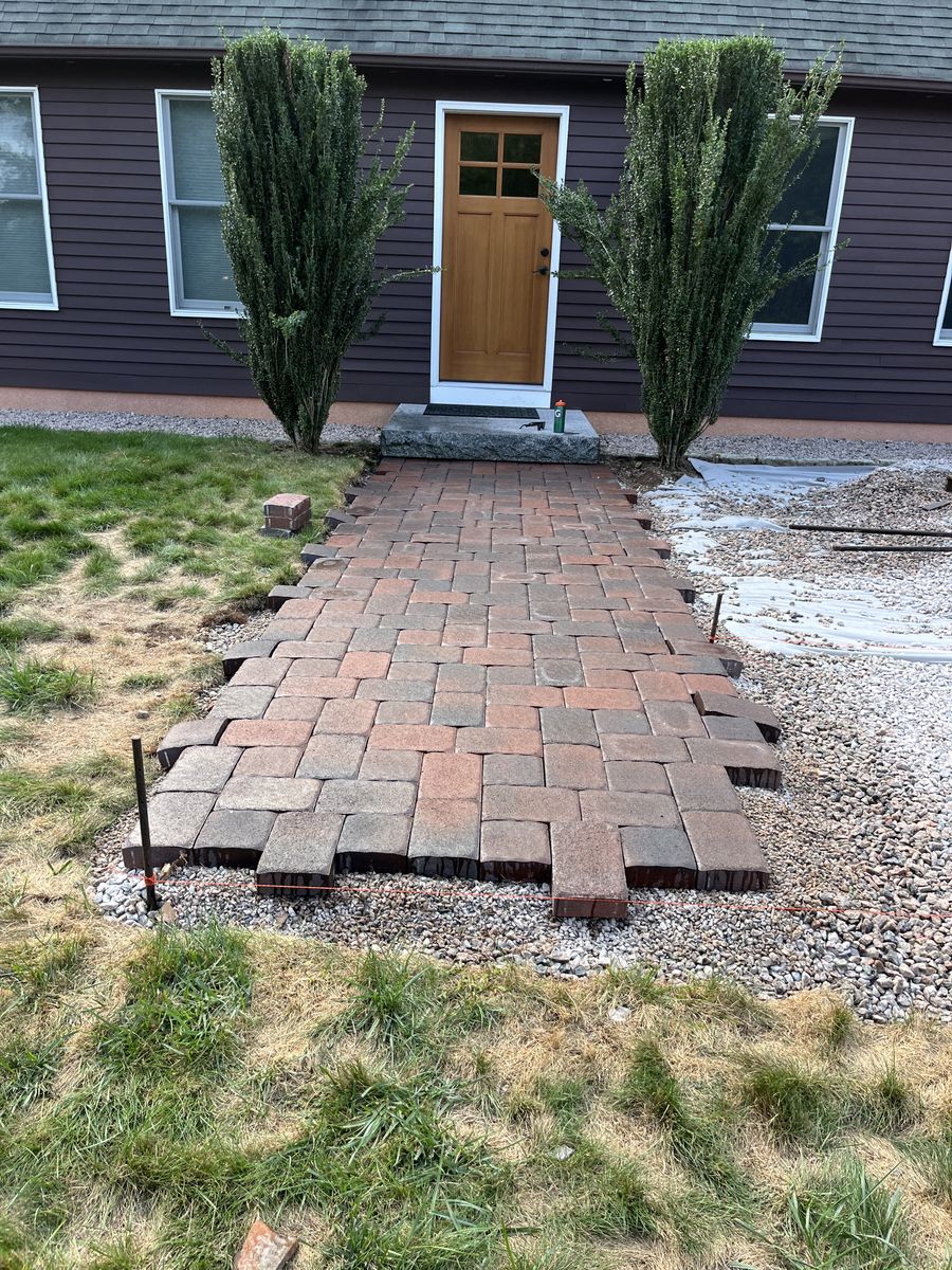 Patio Design & Construction for Evolution Landscaping and Construction  in Charlestown, RI