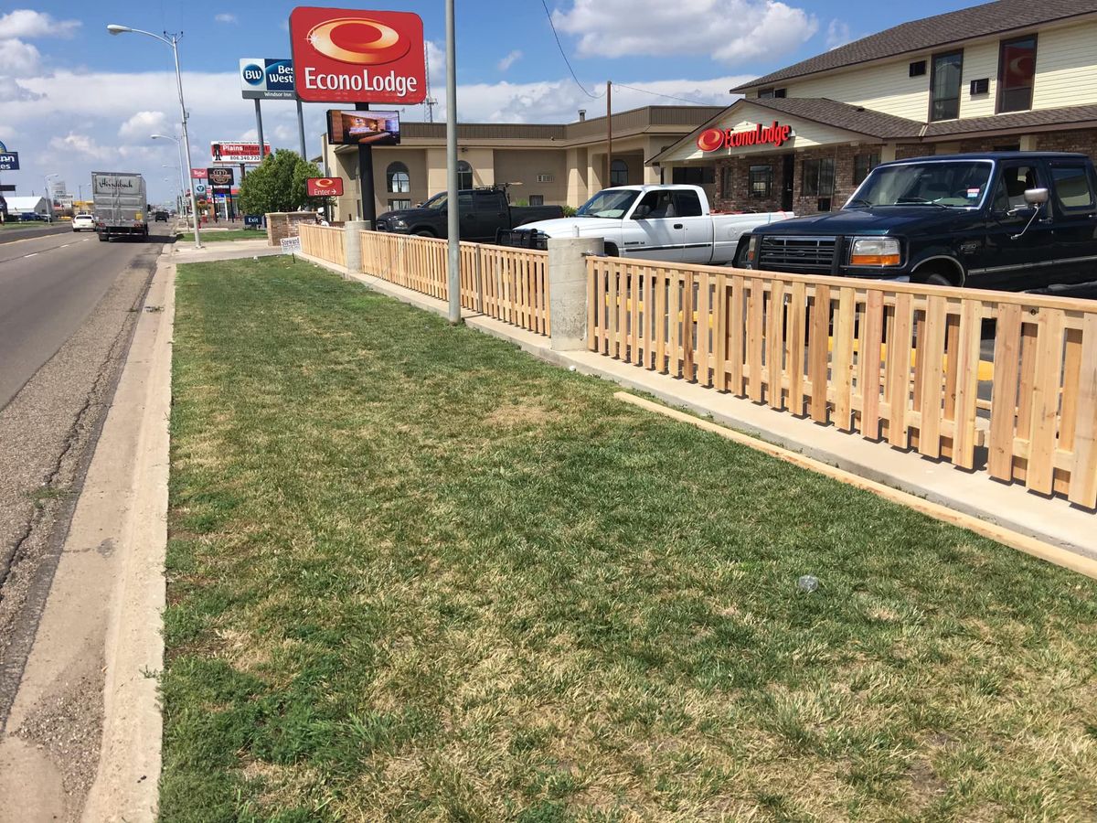 Commercial Fencing for Zion’s Gate Fencing in Amarillo, TX