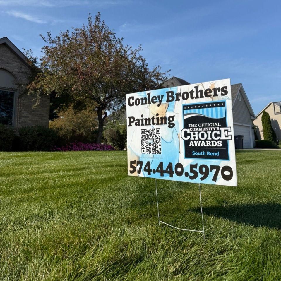 Interior Painting for Conley Brothers Painting in Mishawaka, IN