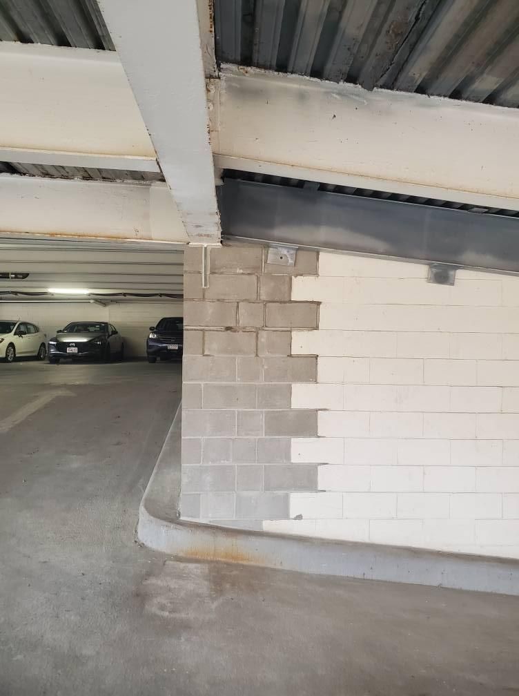 Masonry for James T. Coughlan Restoration in Brockton, MA