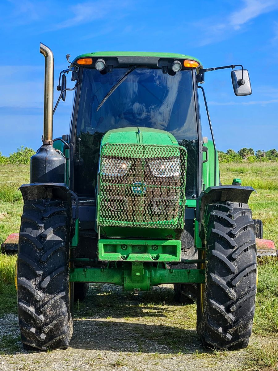 Land Clearing for South Florida Earthworks in Fort Pierce, FL