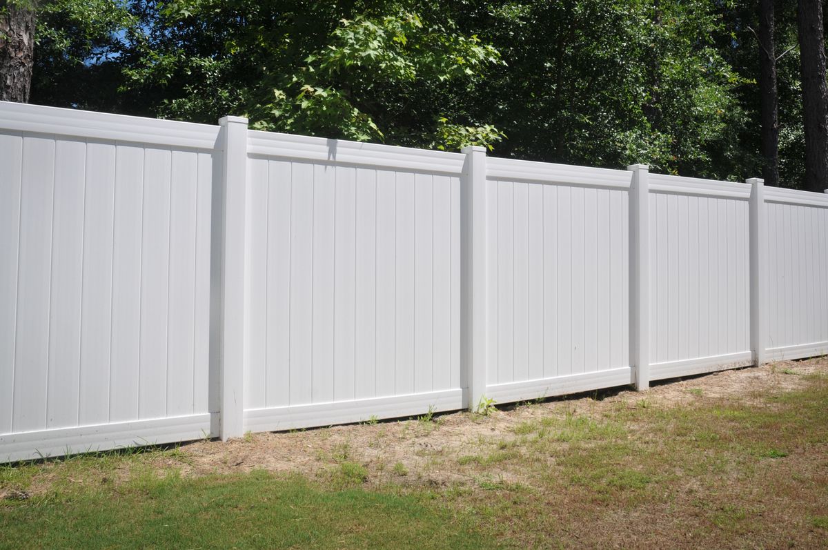 Vinyl Fence for Corbitt Vinyl Products in Hazlehurst, GA