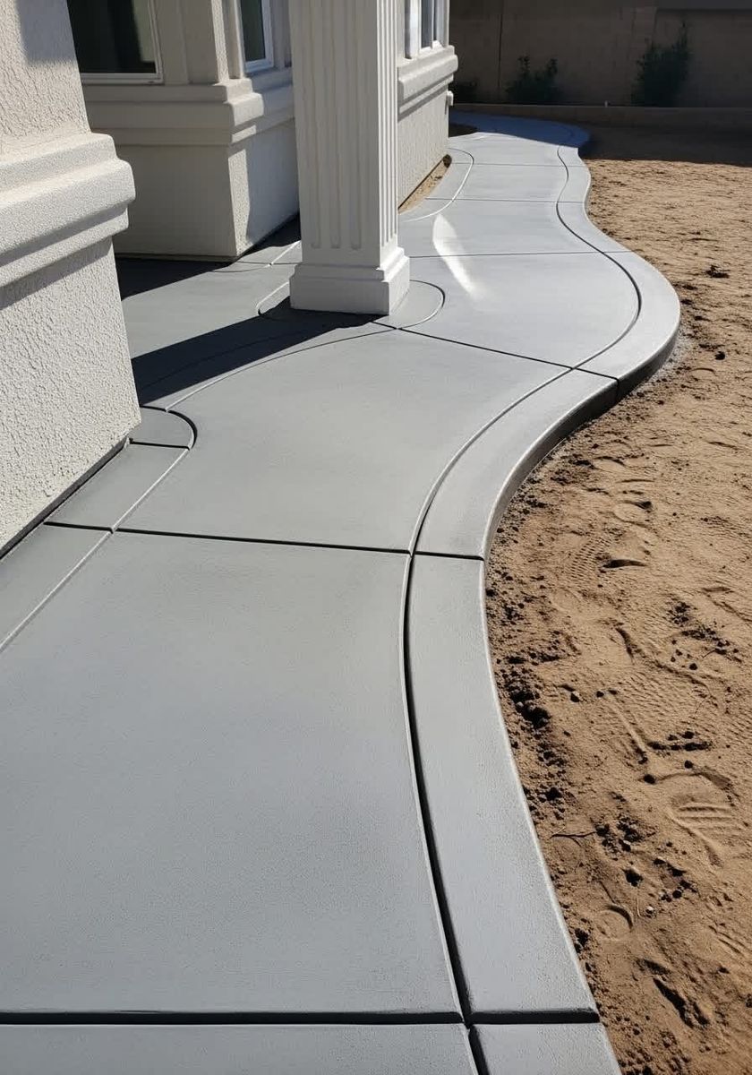 Concrete Patios and Walkways for Blue Water Landscape Services in El Dorado Hills, CA