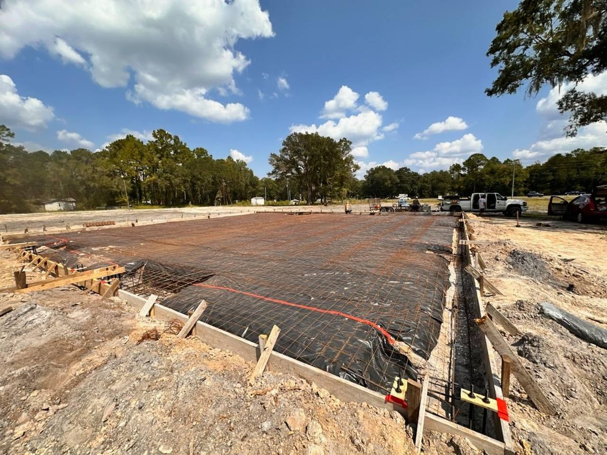 Concrete Contractors for KCS Concrete in Jacksonville, FL