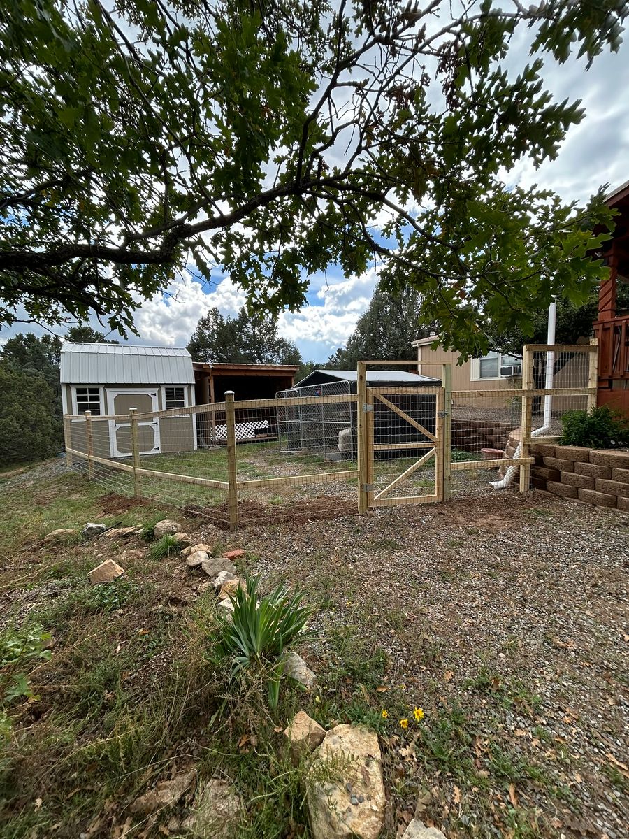 Fencing for MPB Construction LLC in Albuquerque, NM