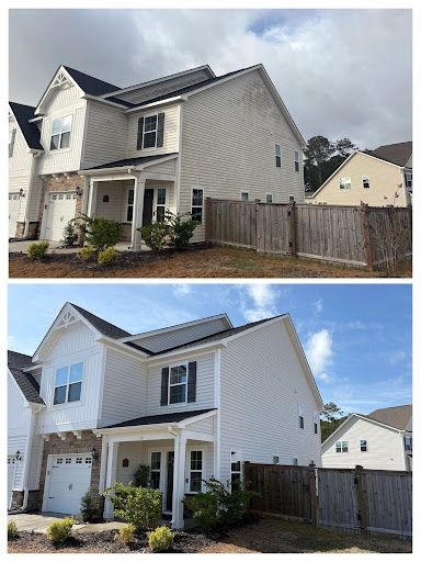 Soft Washing Services for Salty Exterior Pro Wash in Hampstead, NC