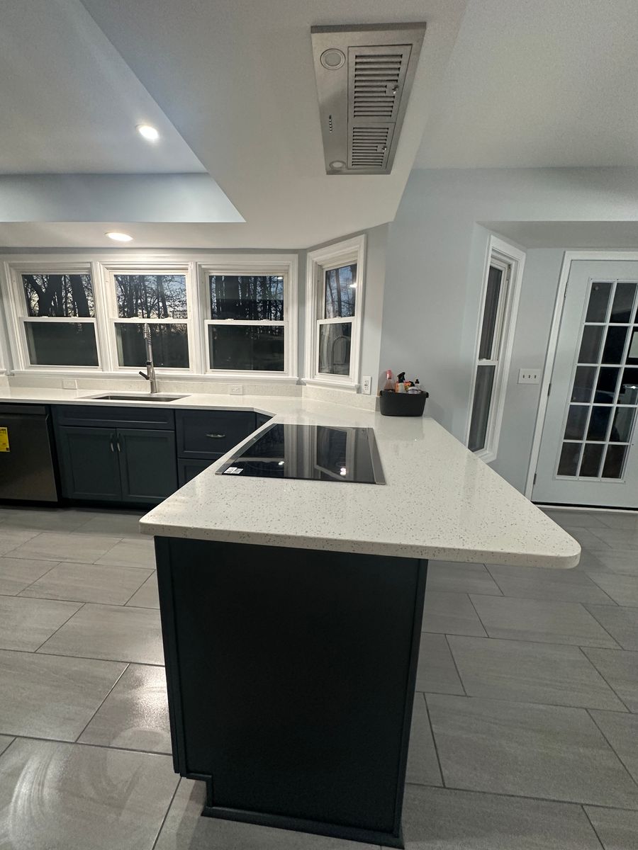 Kitchen Renovation for Aquia Construction, LLC  in Stafford County, VA