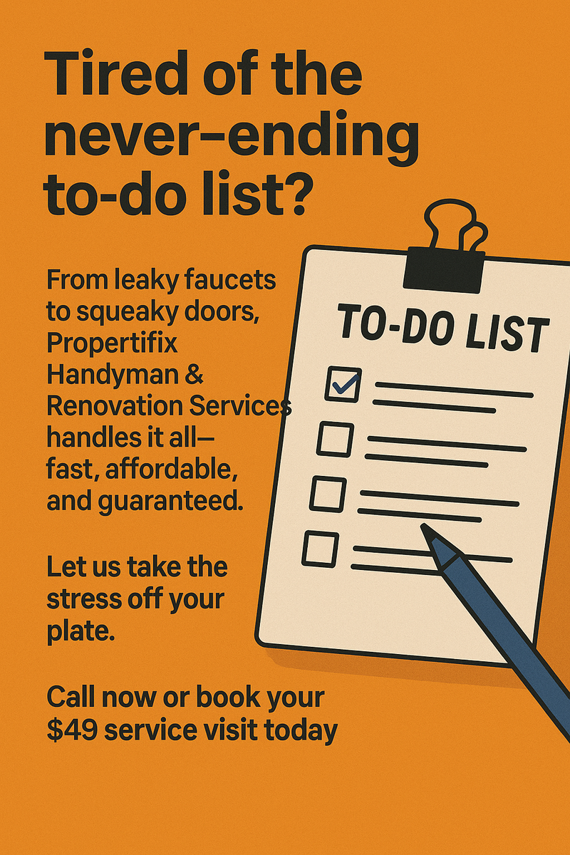 General Handyman Repairs for Fast, Reliable Home Repairs & Renovations in Dallas–Fort Worth in Lancaster, TX