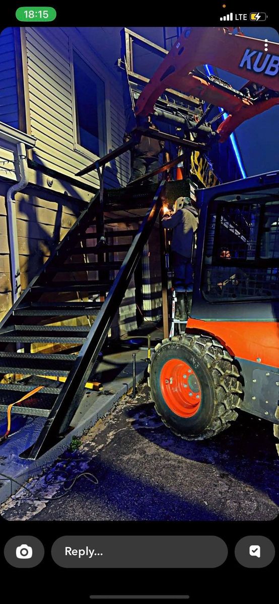 Metal Fabrication for JB Welding Services in Seneca, MO