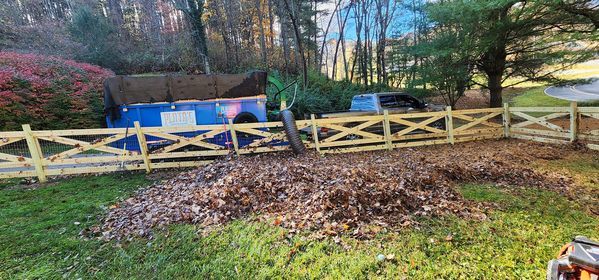 Fall Cleanup for Platas Landscaping & Tree Service in Clyde, NC