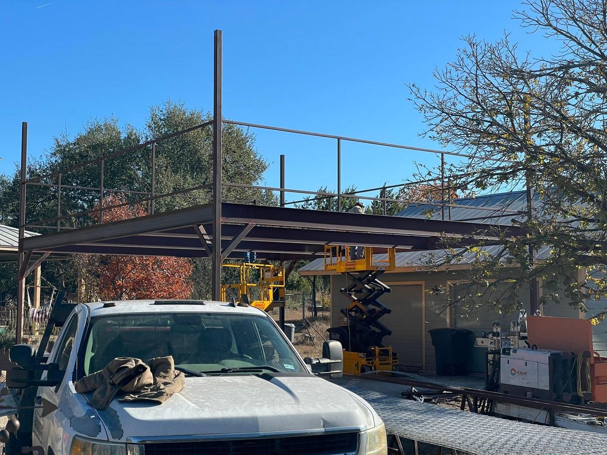 Barndominium Construction for Ryan Bohnert Innovations in Comfort, TX