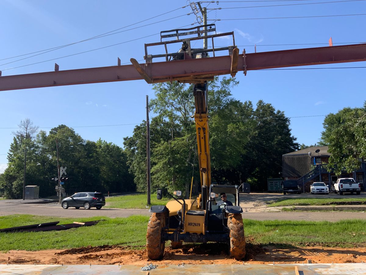 Construction Management for Broadway & McMullen Construction in Hattiesburg, MS