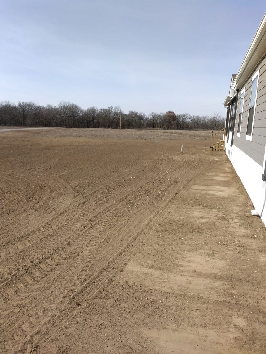 Residential & Commercial Construction for McCormick Dozer Service in Bristow, OK