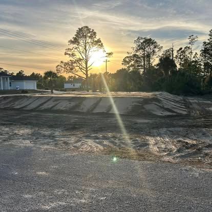 Grading for Blue Collar Development in Lehigh Acres, FL