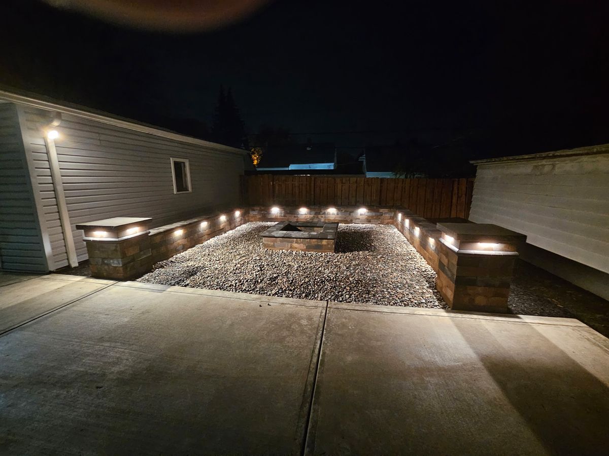 Hardscape Installation for MMN Landscaping in Painesville, OH