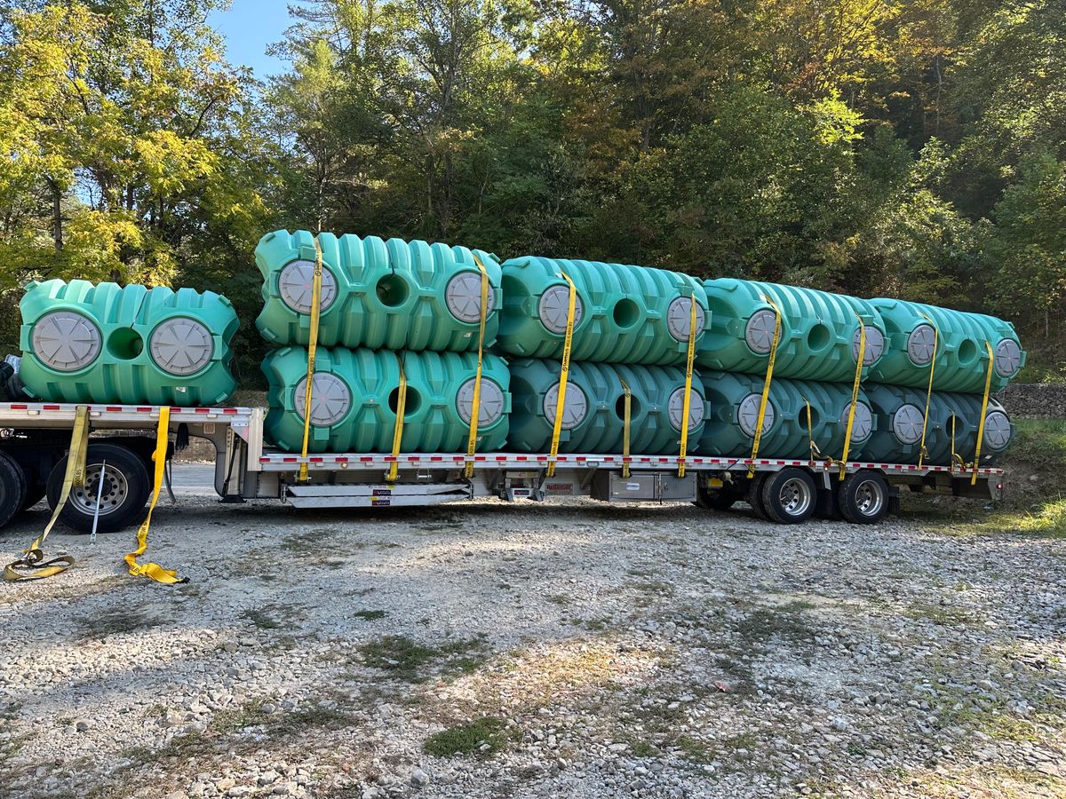 Sale of hdpe waterline for SNL AERATION in Pecks Mill,,  WV