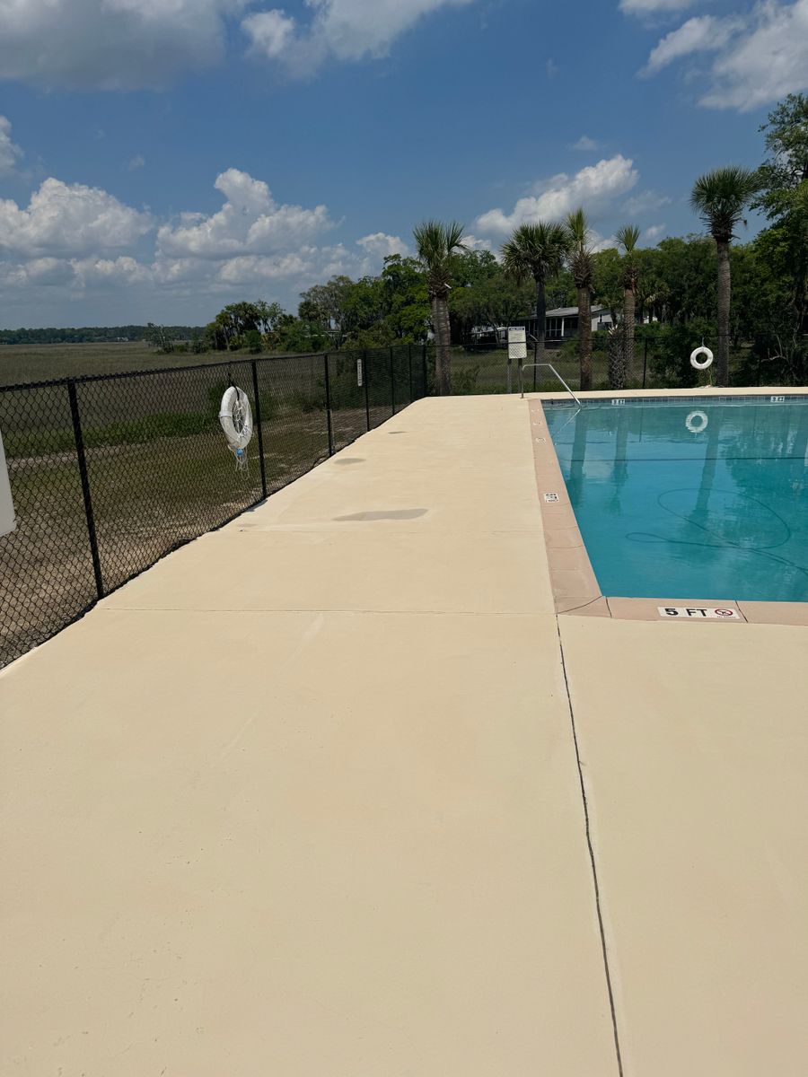 Concrete Cleaning for Patriot Soft Wash LLC in Beaufort, SC