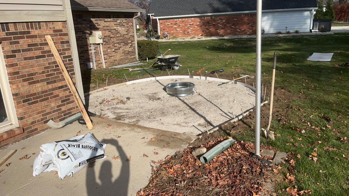 Patio Design & Installation for Harder Than Concrete in Indianapolis, IN