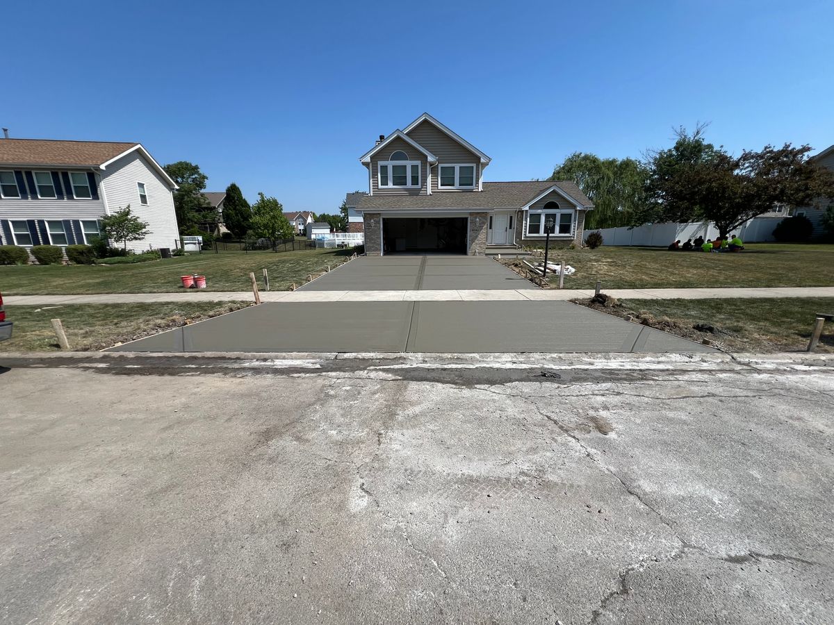 Concrete for A&I Concrete and Asphalt LLC in Markham, IL